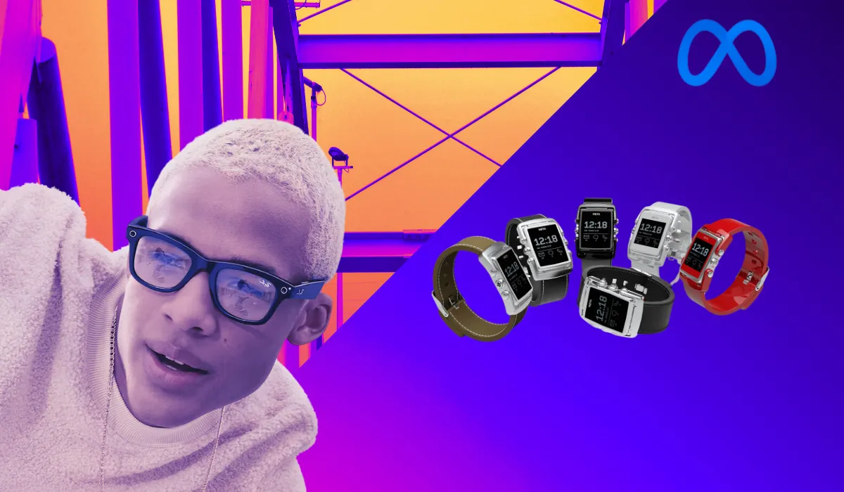 THE FUTURE IS WEARABLE An expert from Meta predicts the future of smartphones.