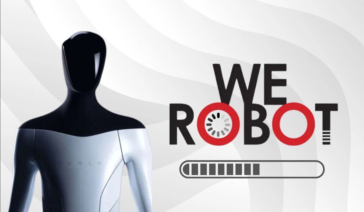 WE ROBOT Tesla Robotaxi Event