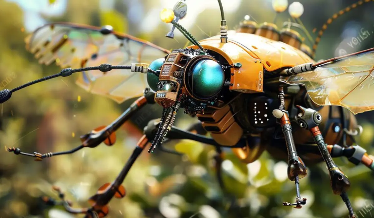 Insect-Brained Robots