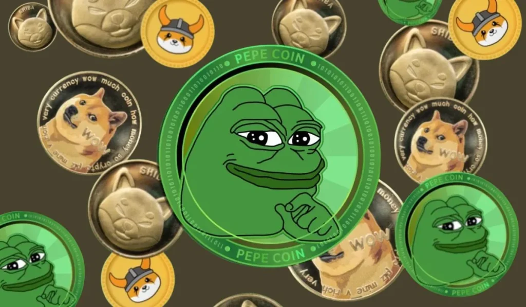 Pepecoin, shiba inu, dogecoin