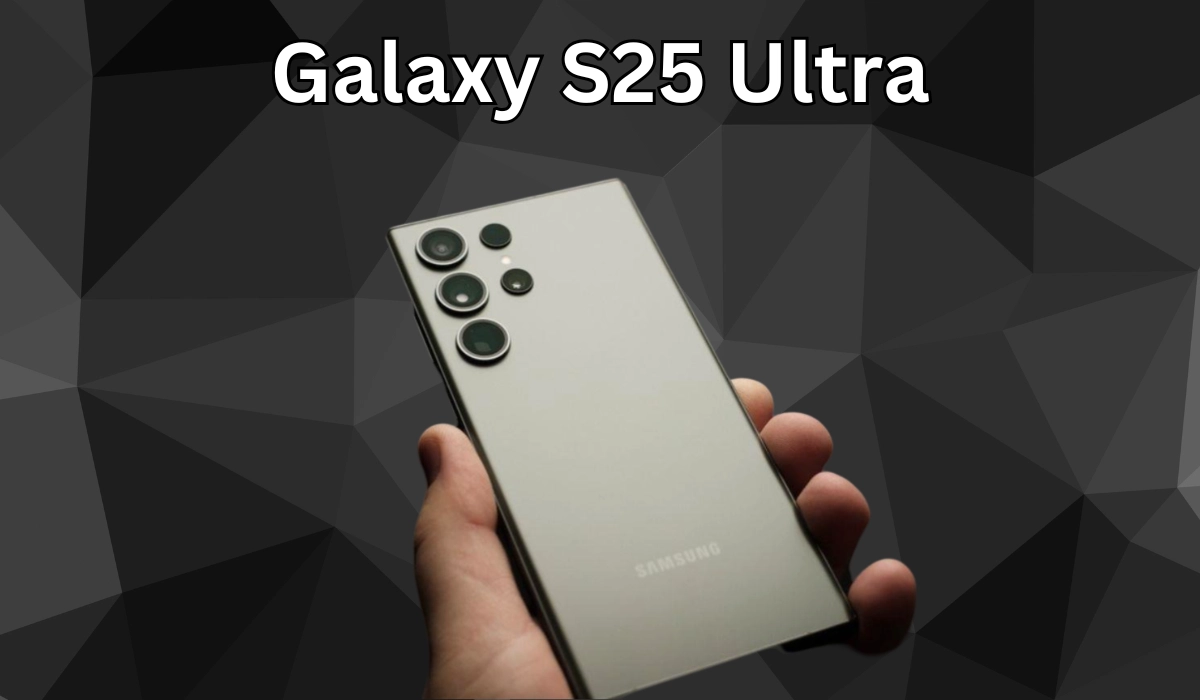 Samsung Galaxy S25 Ultra Design