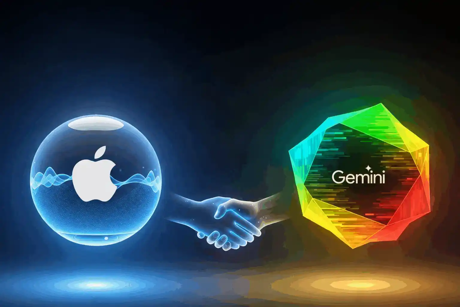 Apple Integrates Google Gemini