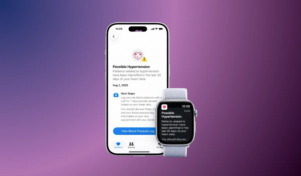 Apple Watch Hypertension Notifications