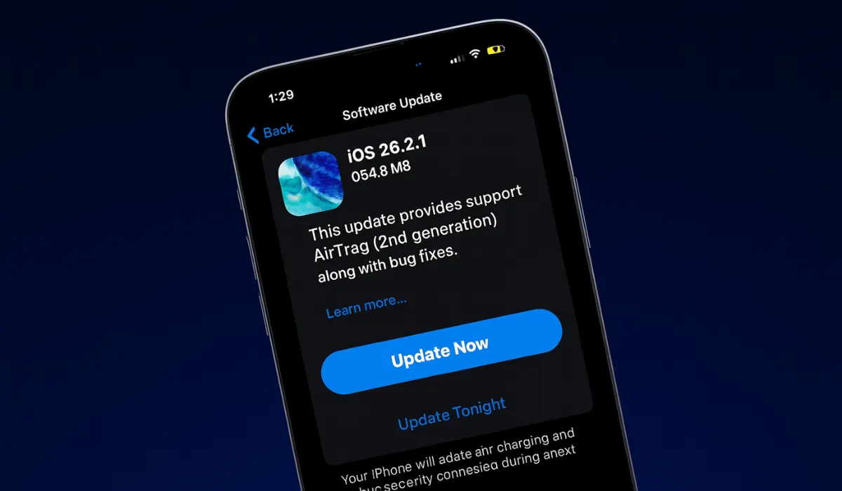 Apple iOS 26.2.1