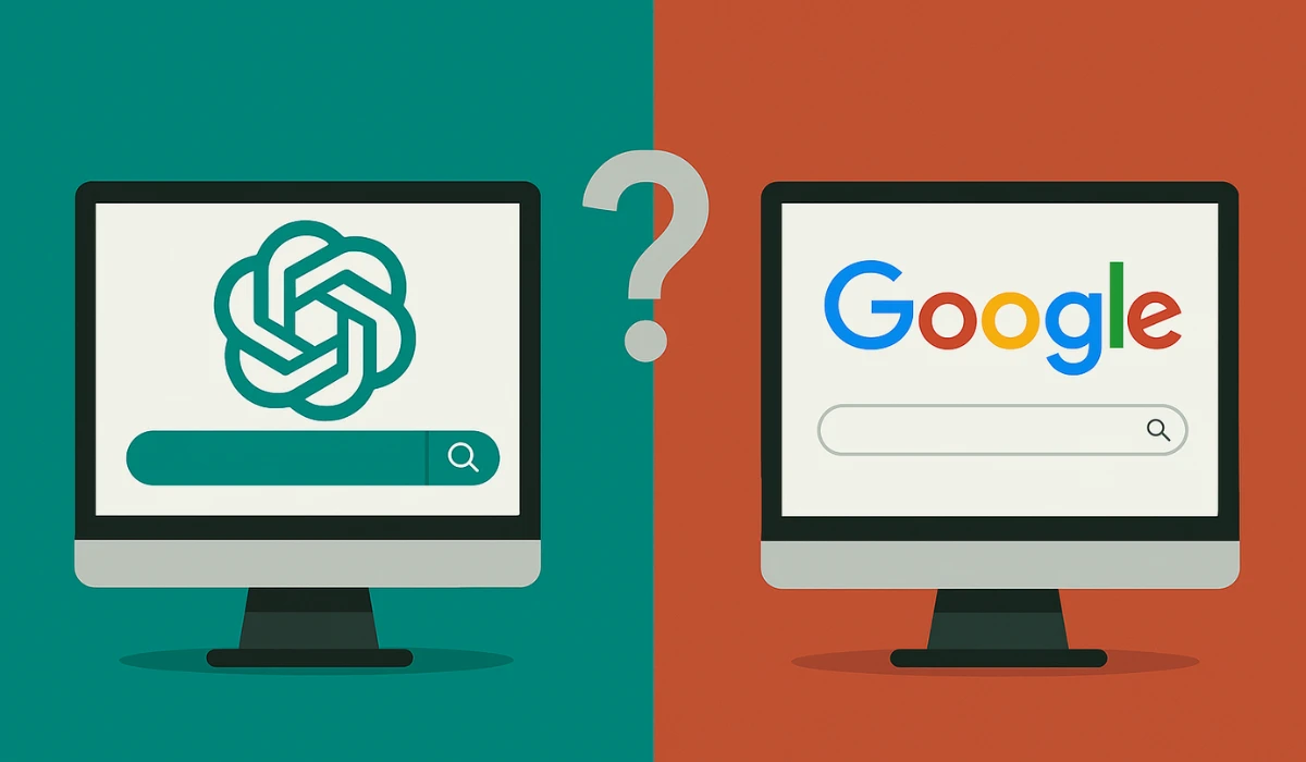 ChatGPT is overtaking Google