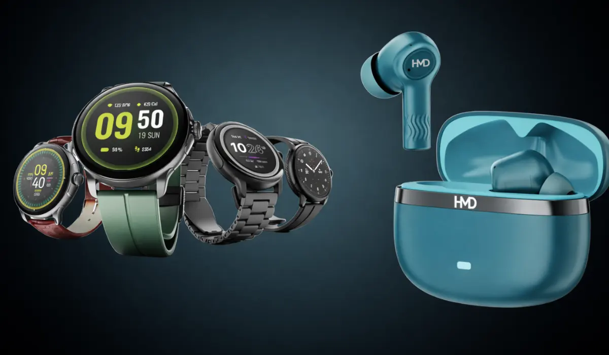 HMD Global Enters Smartwatch Market