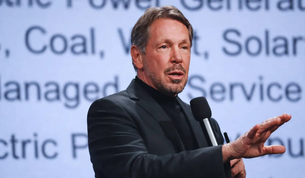 Larry Ellison on AI Models