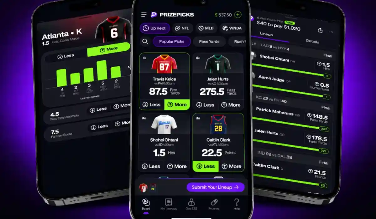 PrizePicks login issues