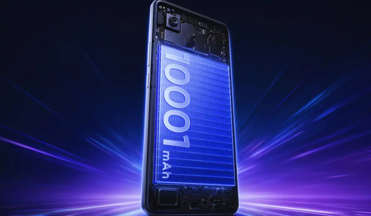 Realme's 10,001mAh Battery Phone