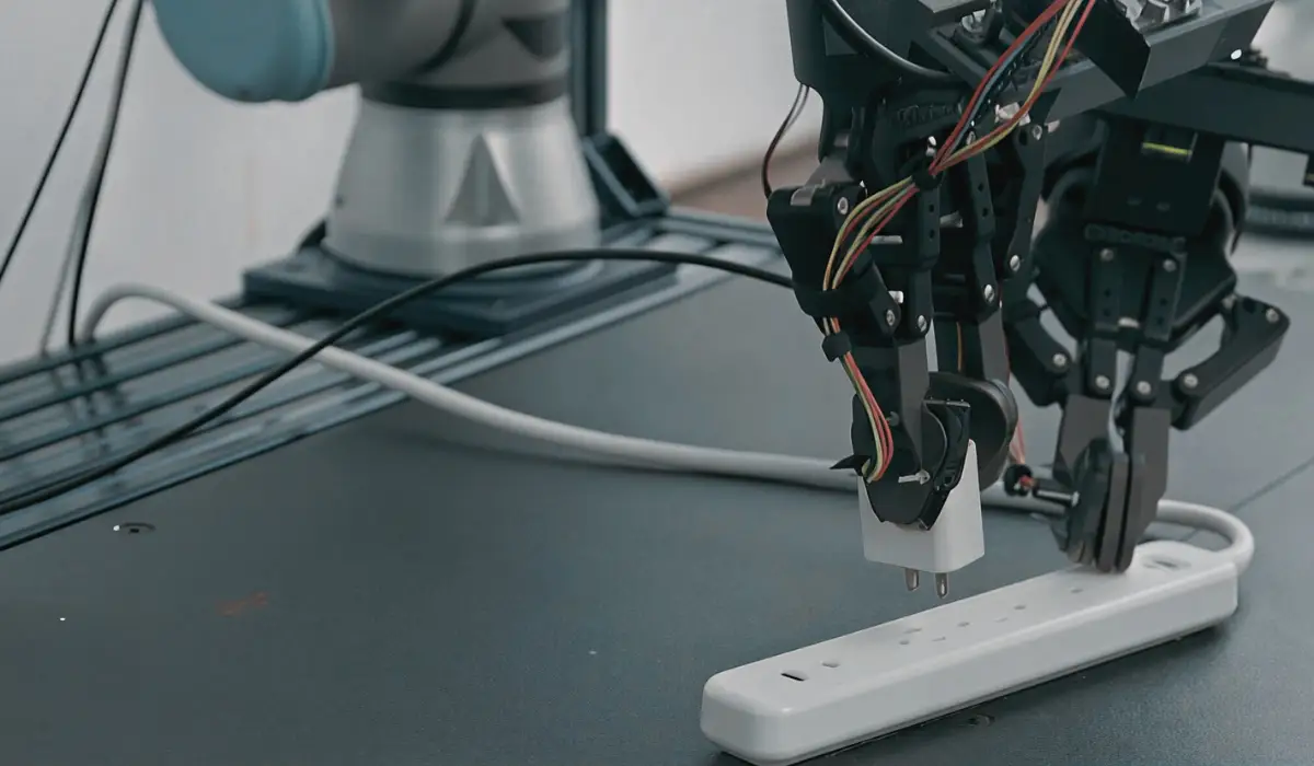 Rho-alpha Robotics Model