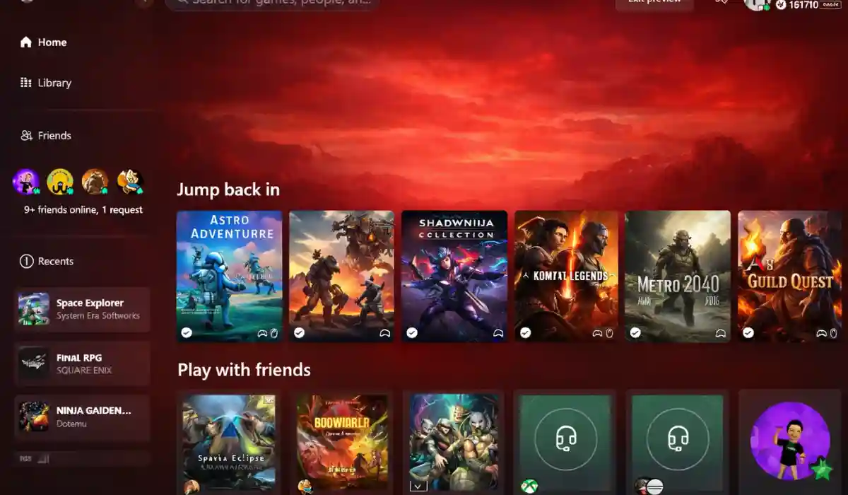 Xbox Achievement Visuals